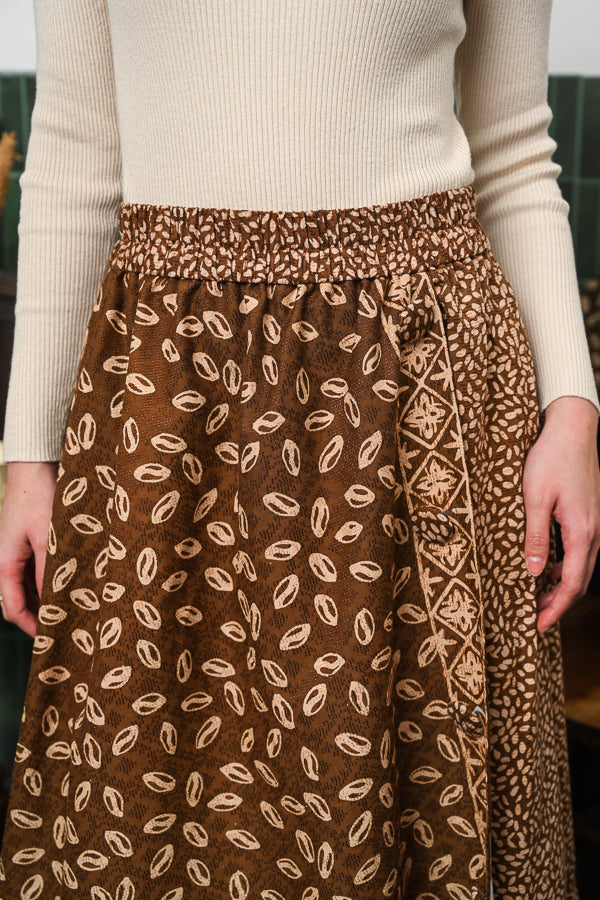 Santhi Pants Kopi Cap Cirebon P0556