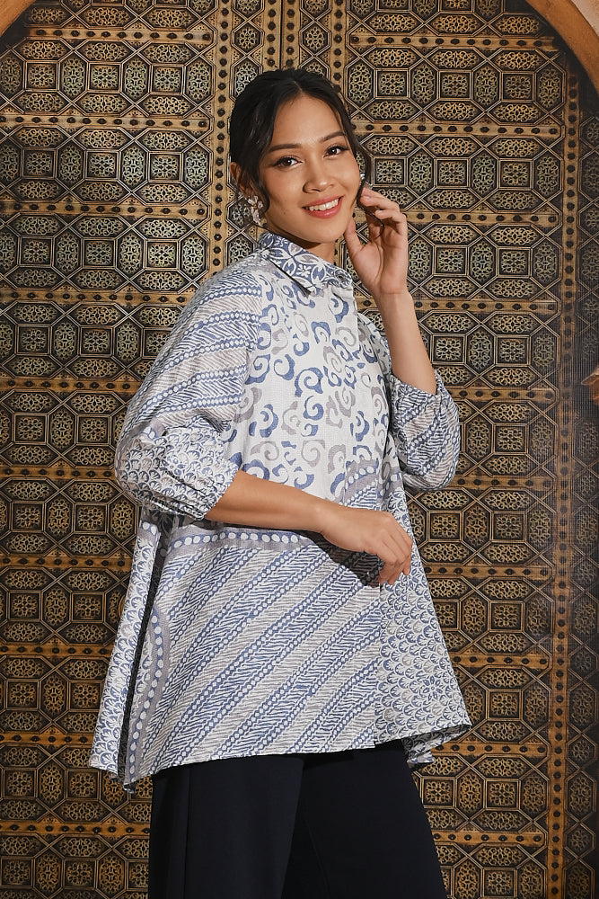 Samya Rayya Blue T2738