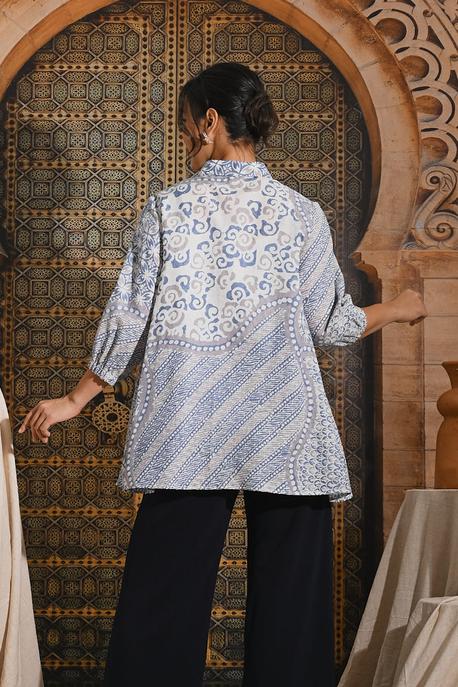 Samya Rayya Blue T2738