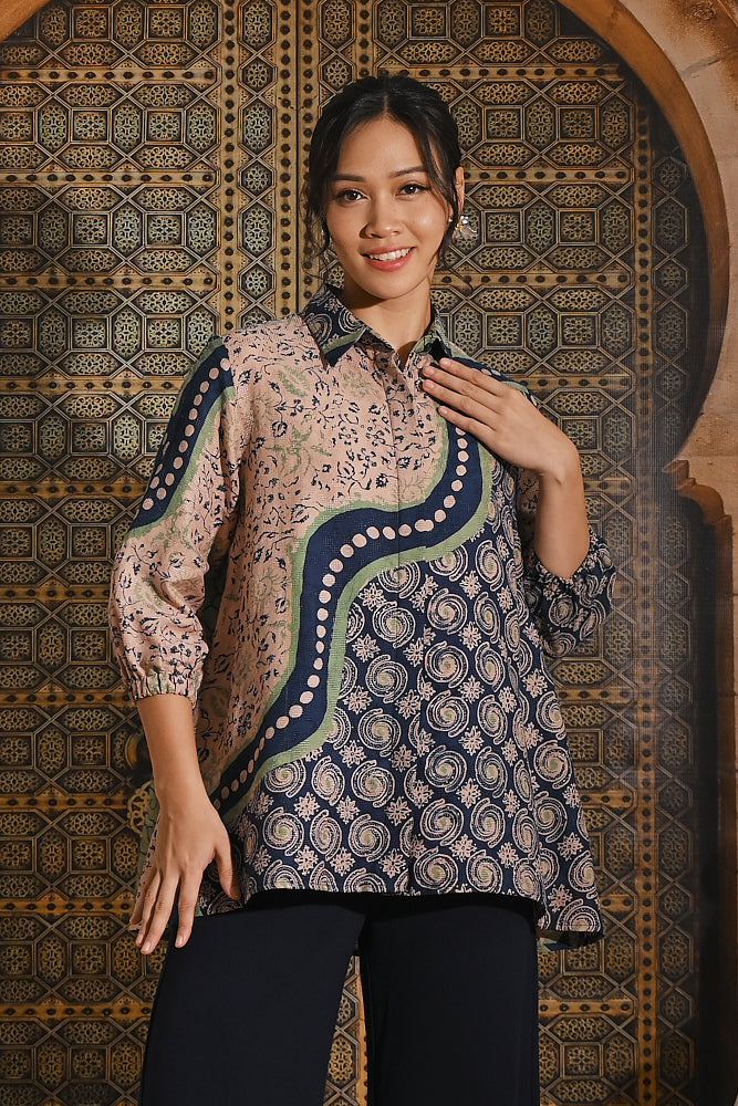 Samya Rayya Green T2739