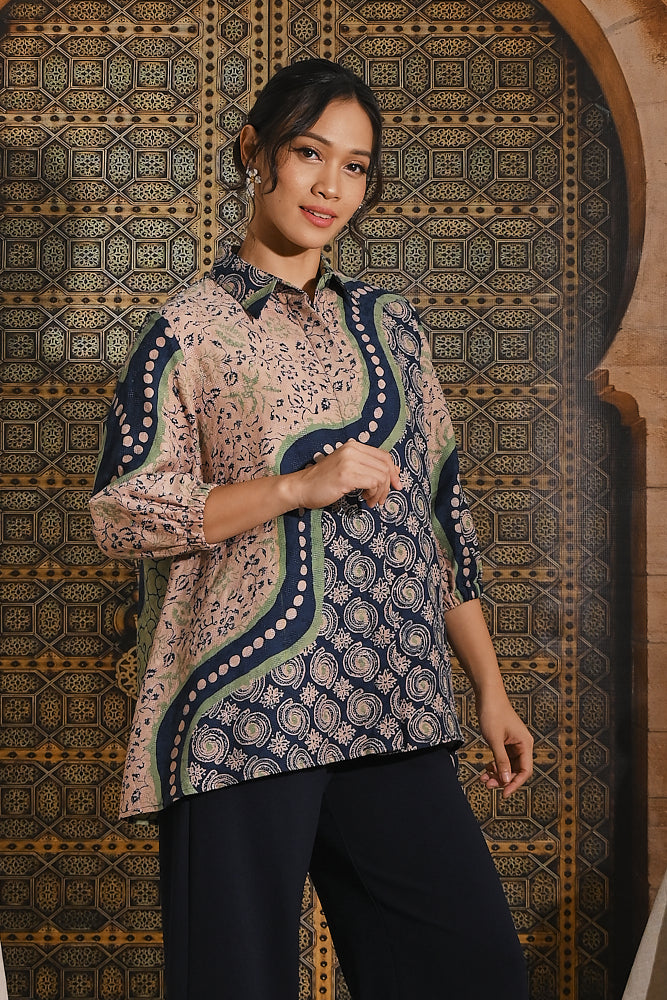 Samya Rayya Green T2739
