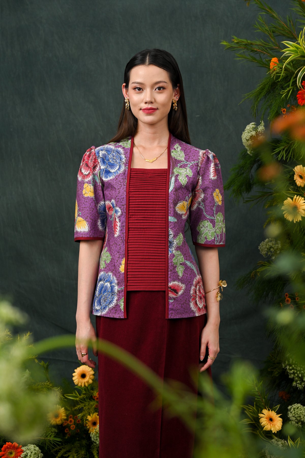 Kebaya Lipit Encim T5930