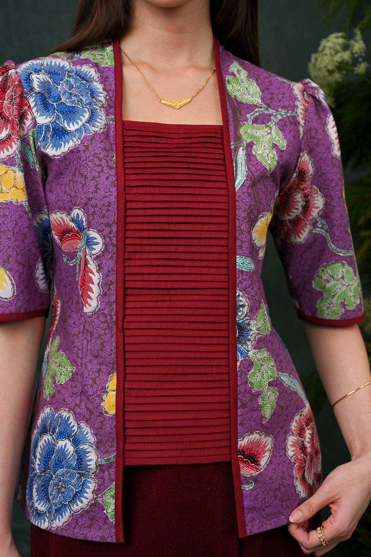 Kebaya Lipit Encim T5930