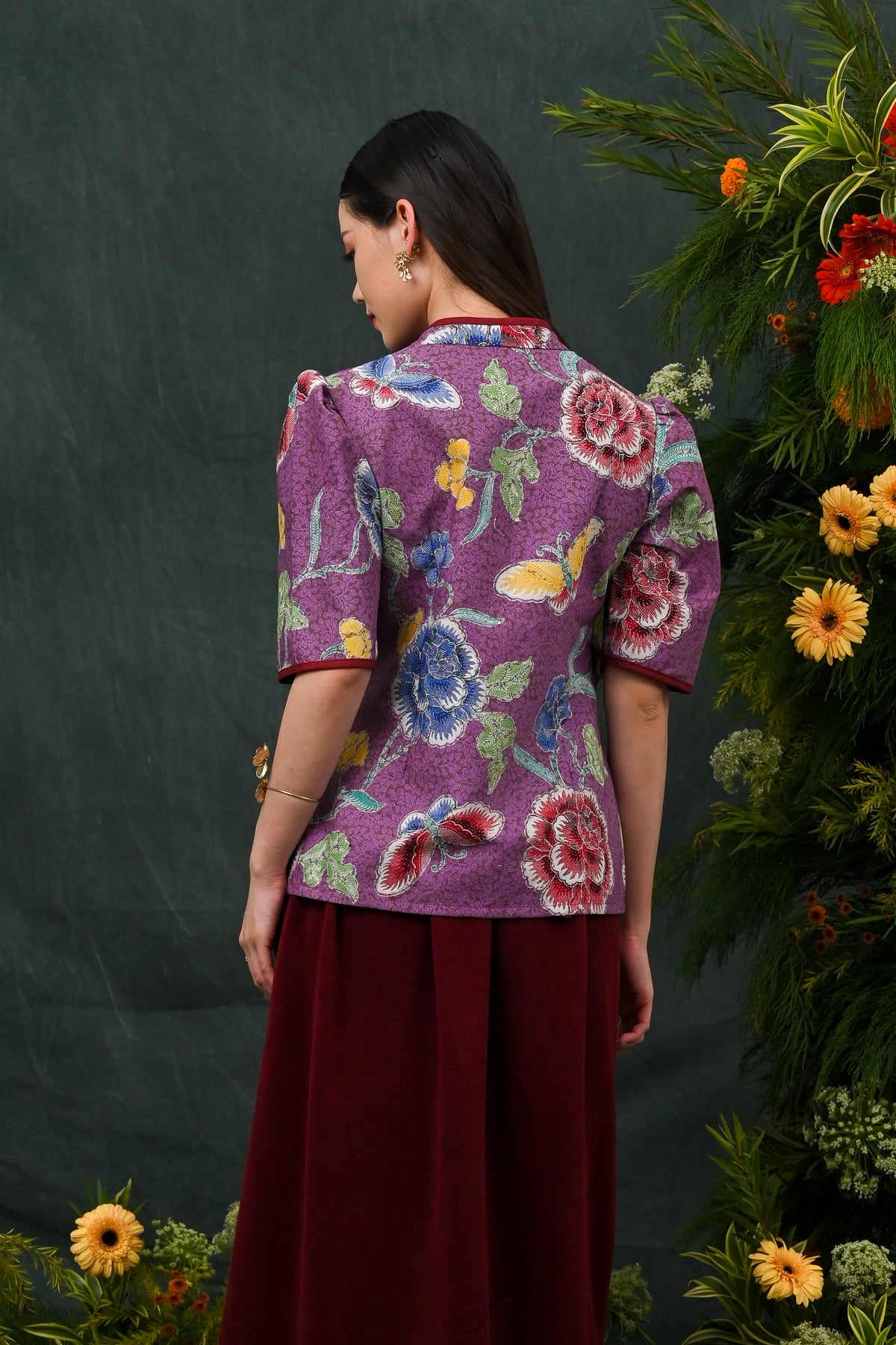 Kebaya Lipit Encim T5930