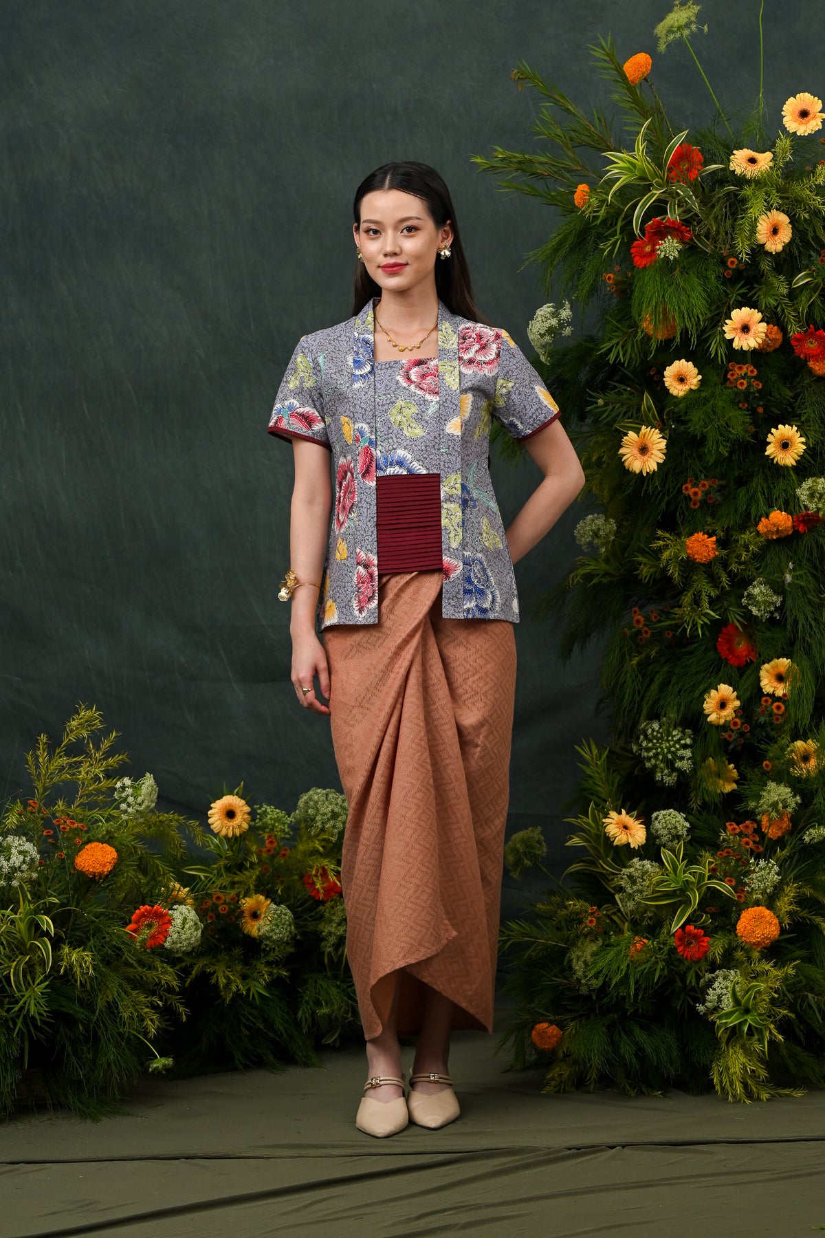 Kebaya Simbok Encim T5942