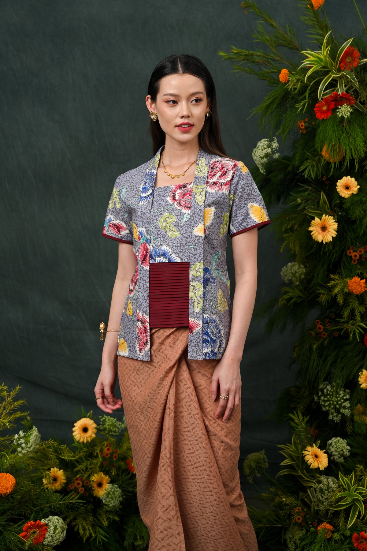 Kebaya Simbok Encim T5942