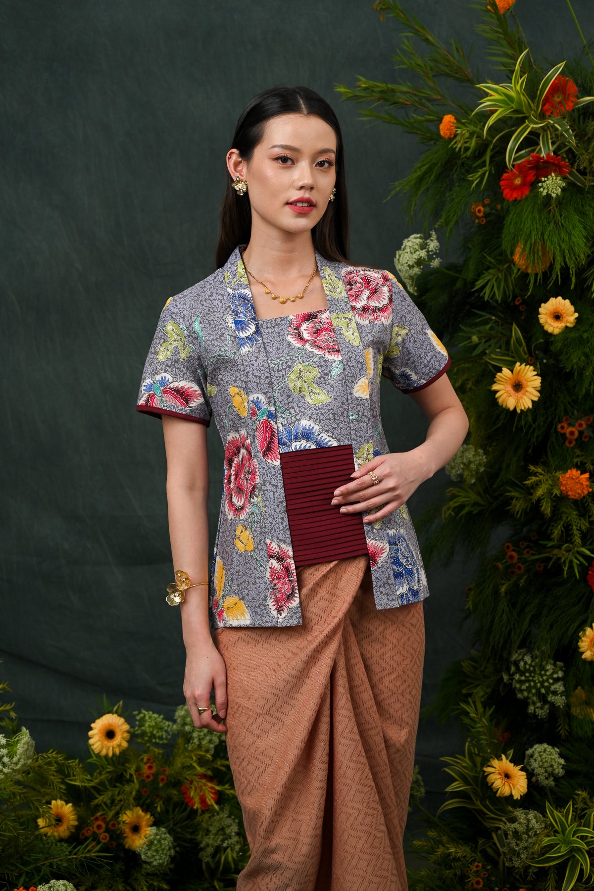 Kebaya Simbok Encim T5942