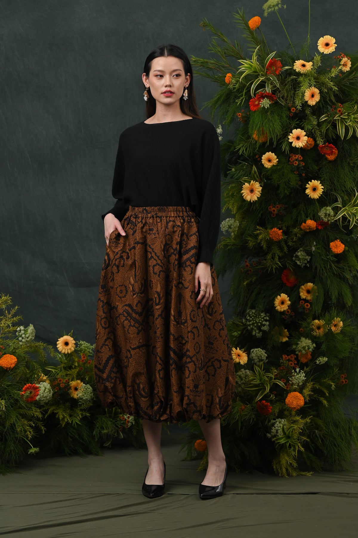 Ballon Skirt Sogan P0709