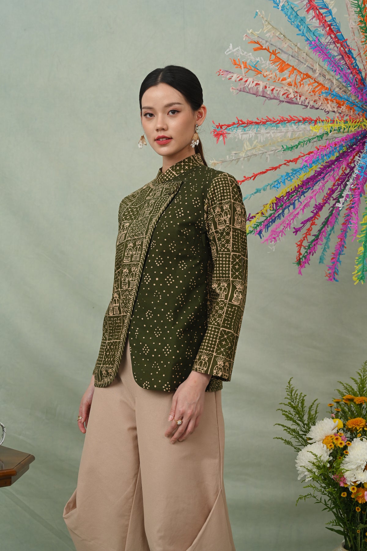 Cahaya Long Garut Betawi T5856
