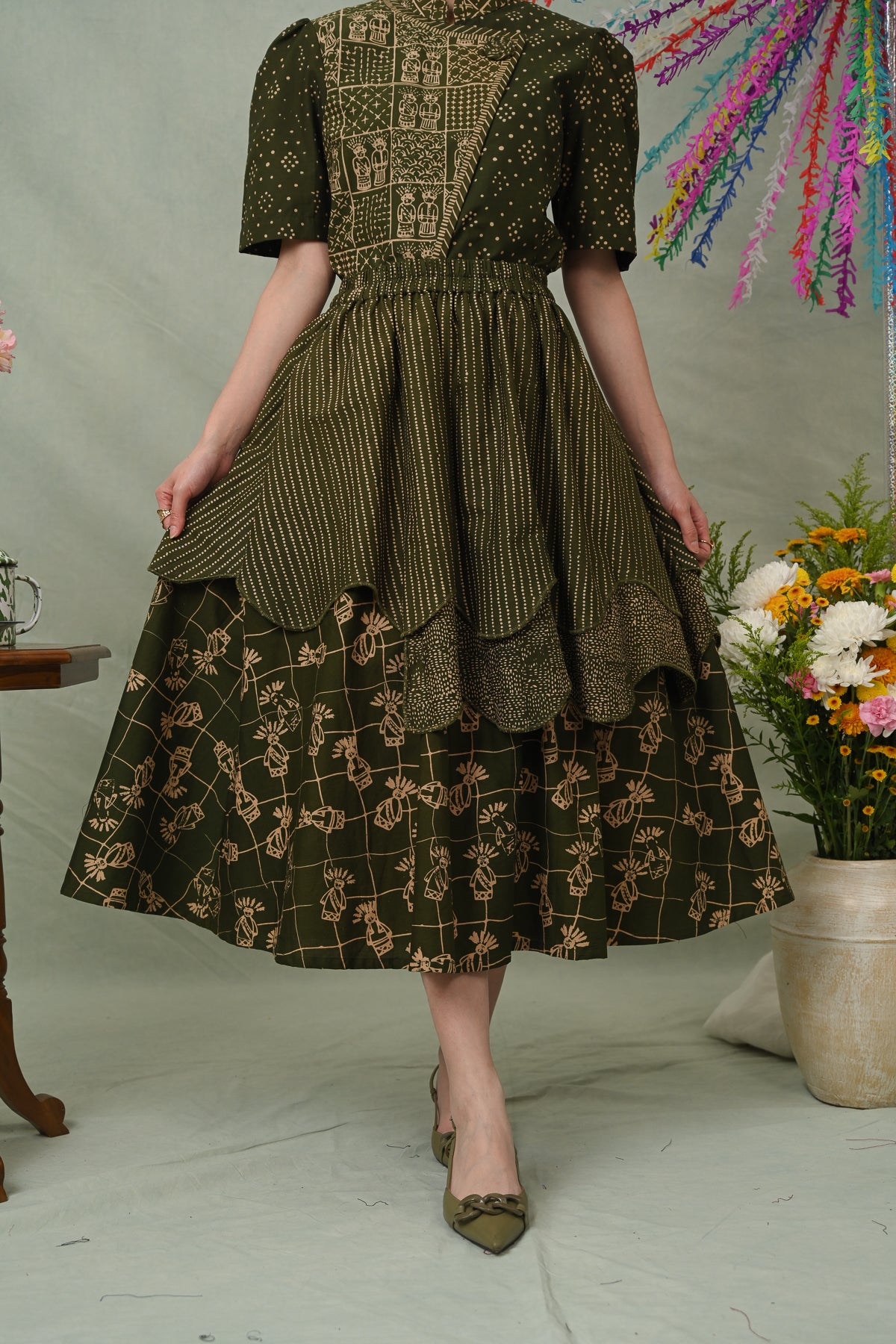 Tila Skirt Garut Betawi P0711