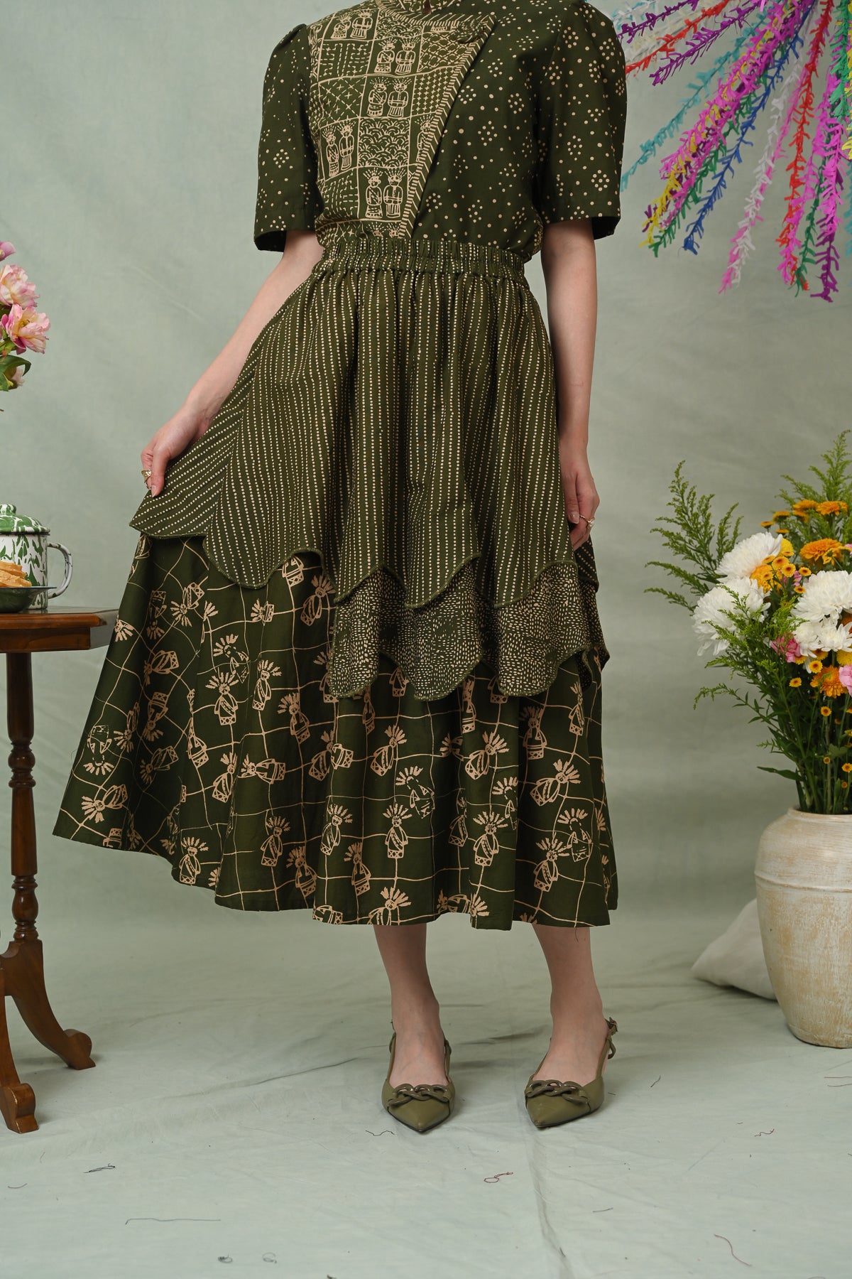 Tila Skirt Garut Betawi P0711