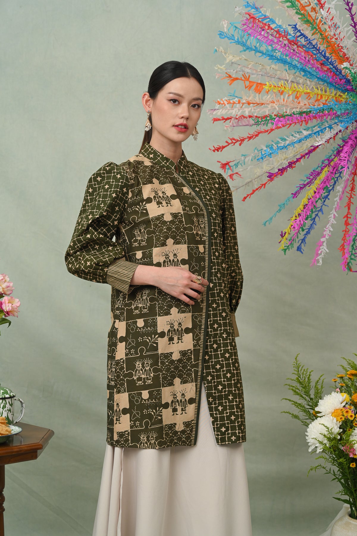 Tunik Carry Garut Betawi T5857