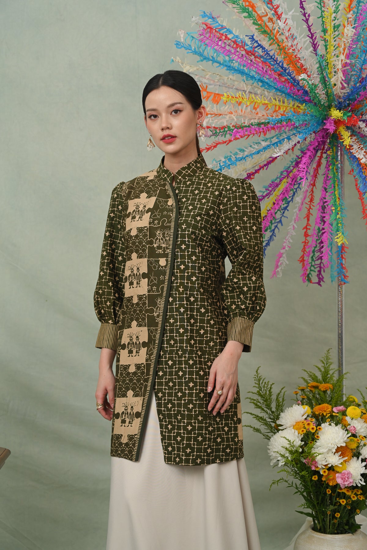 Tunik Carry Garut Betawi T5857