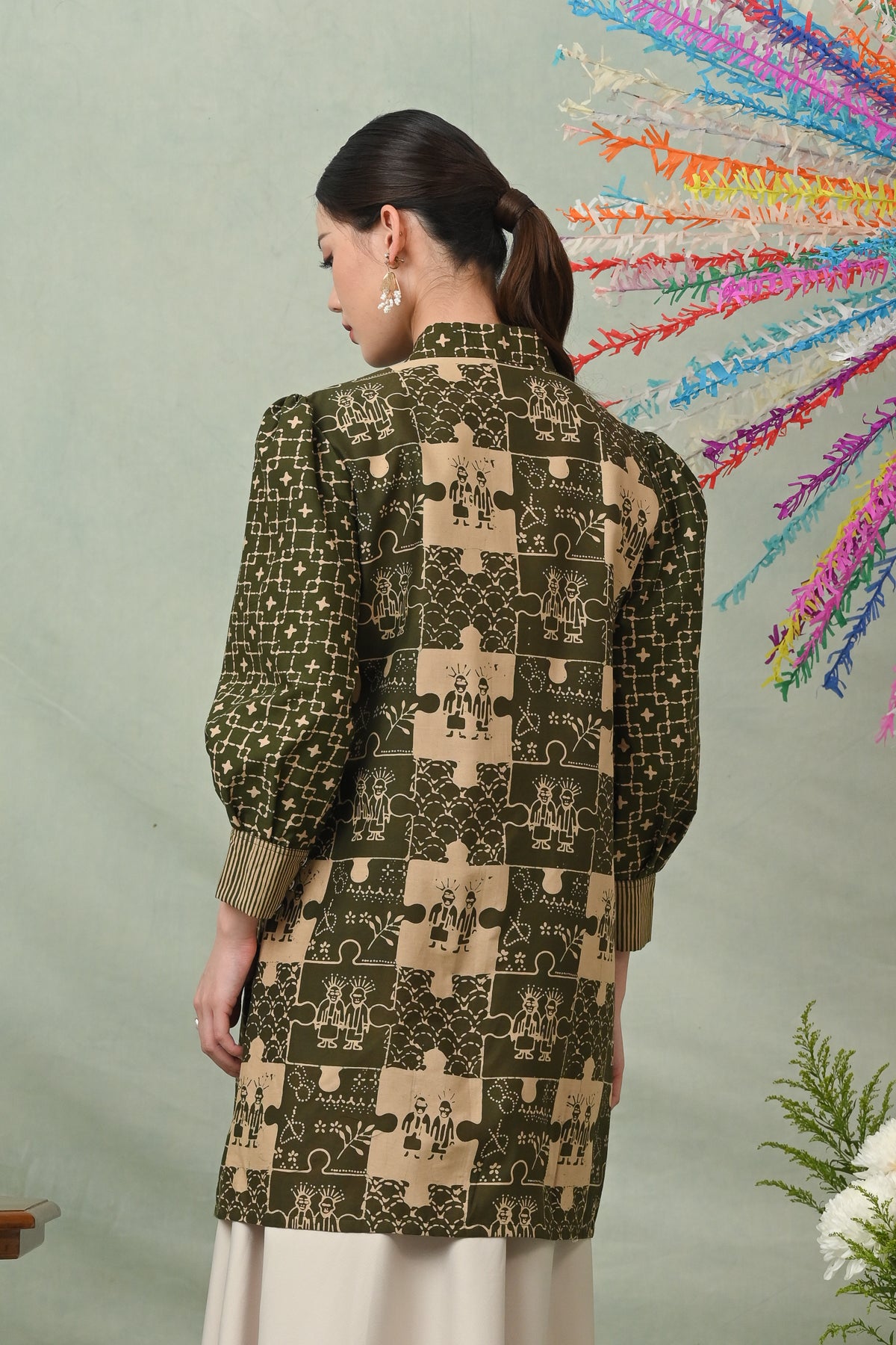 Tunik Carry Garut Betawi T5857