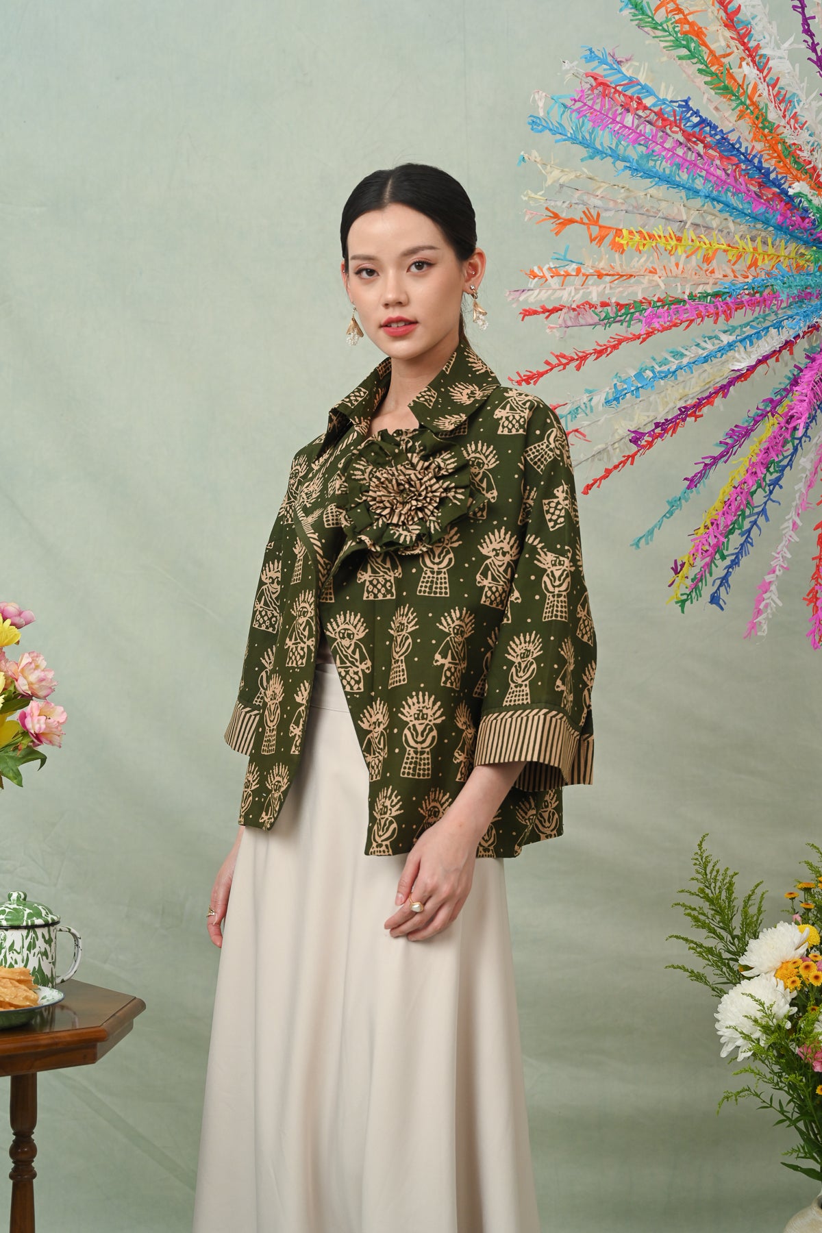 Olga Rose Garut Betawi T5848