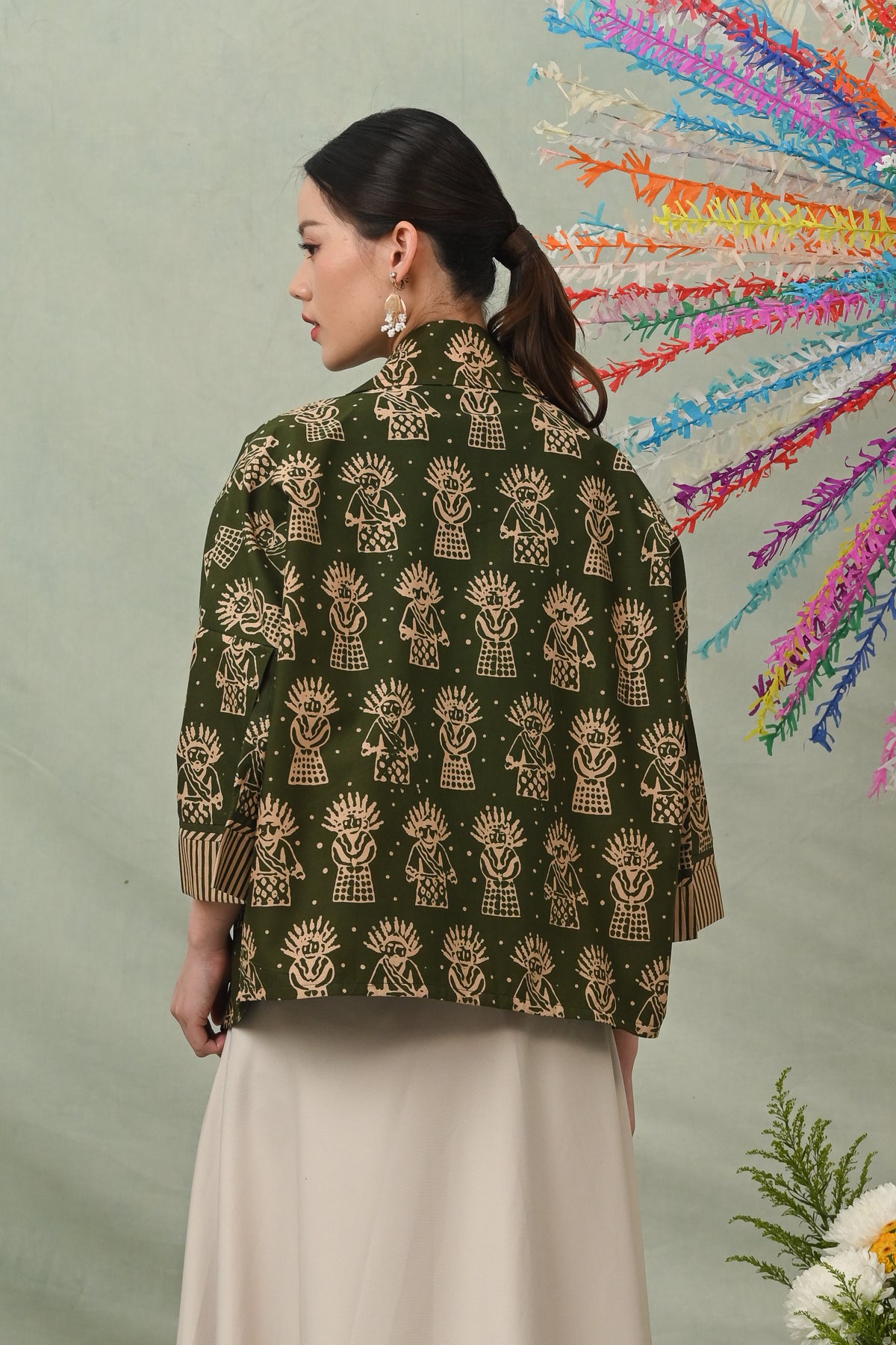 Olga Rose Garut Betawi T5848