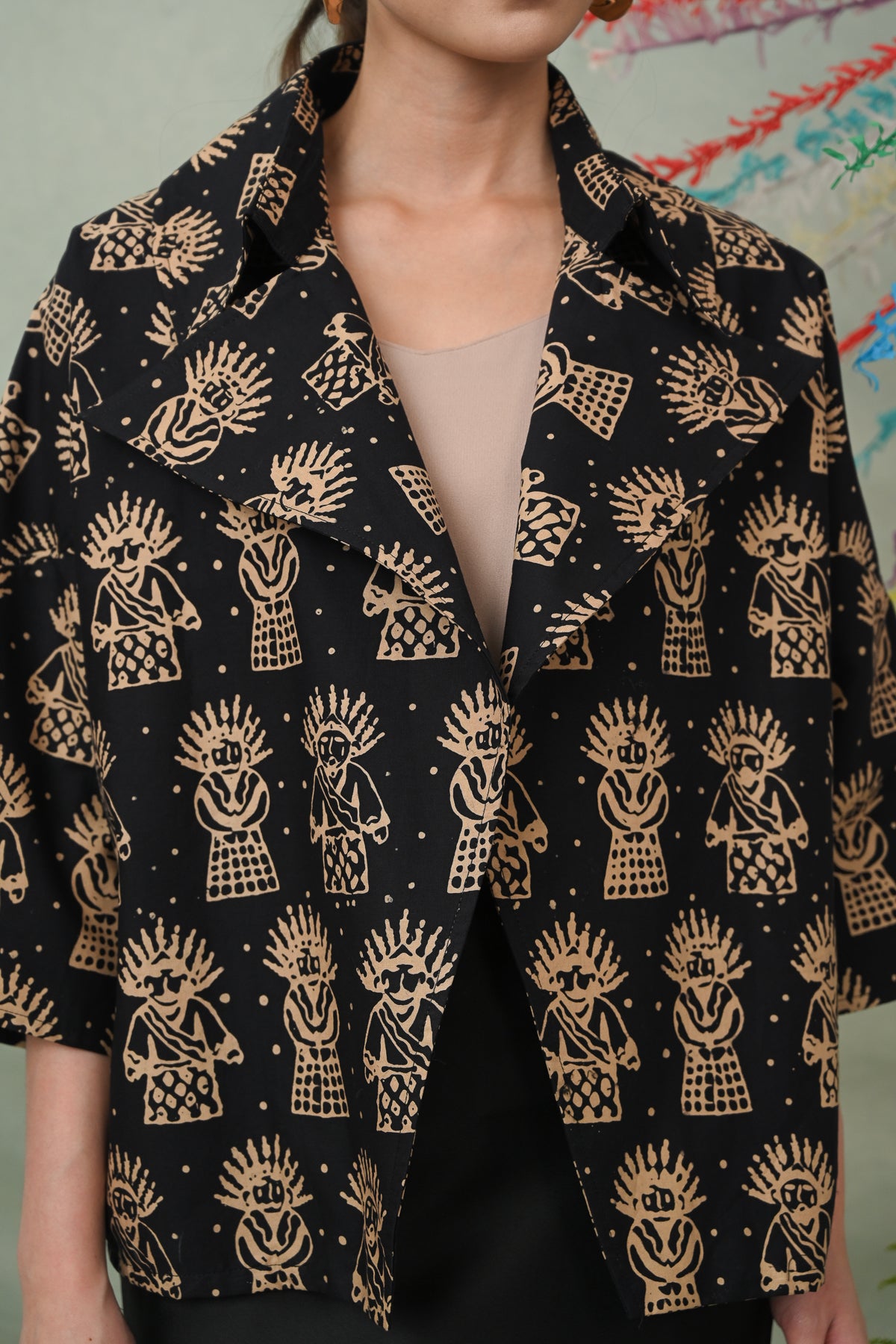 Olga Garut Betawi Black T5892