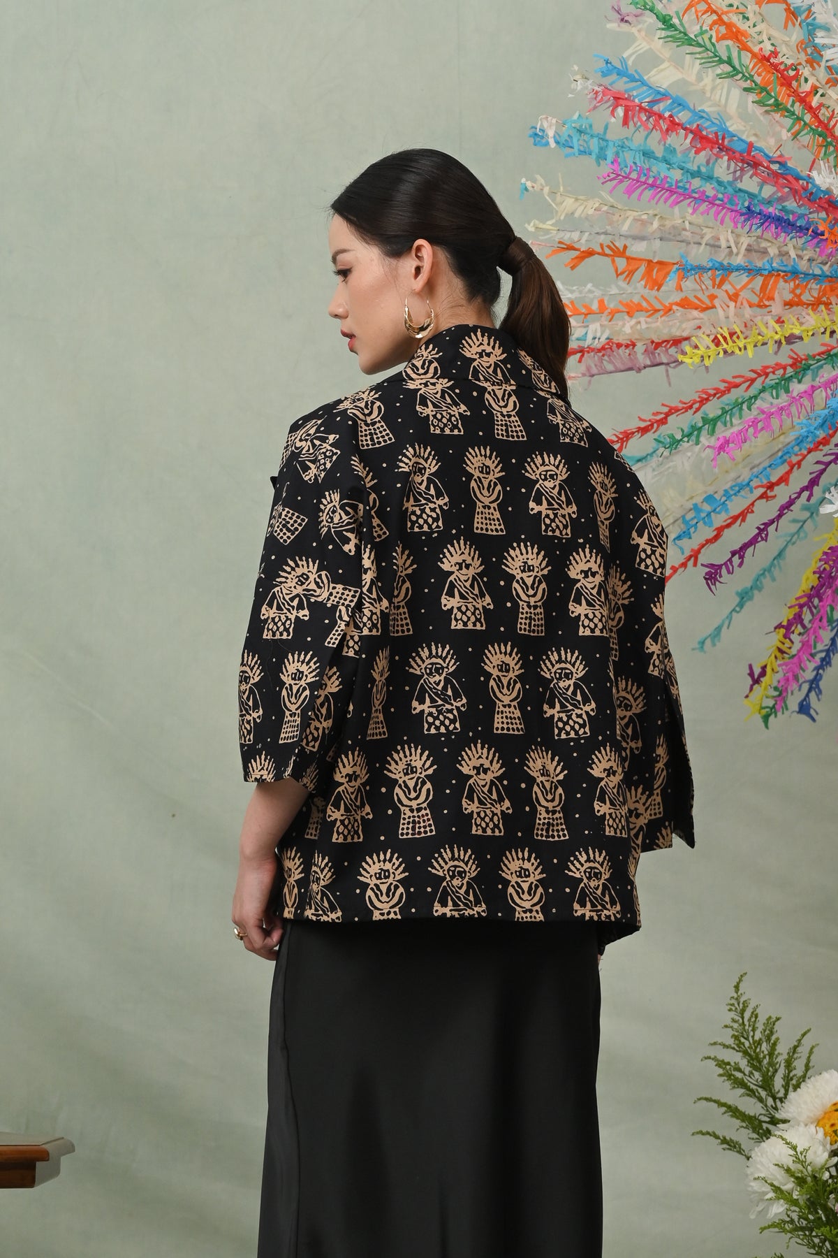 Olga Garut Betawi Black T5892
