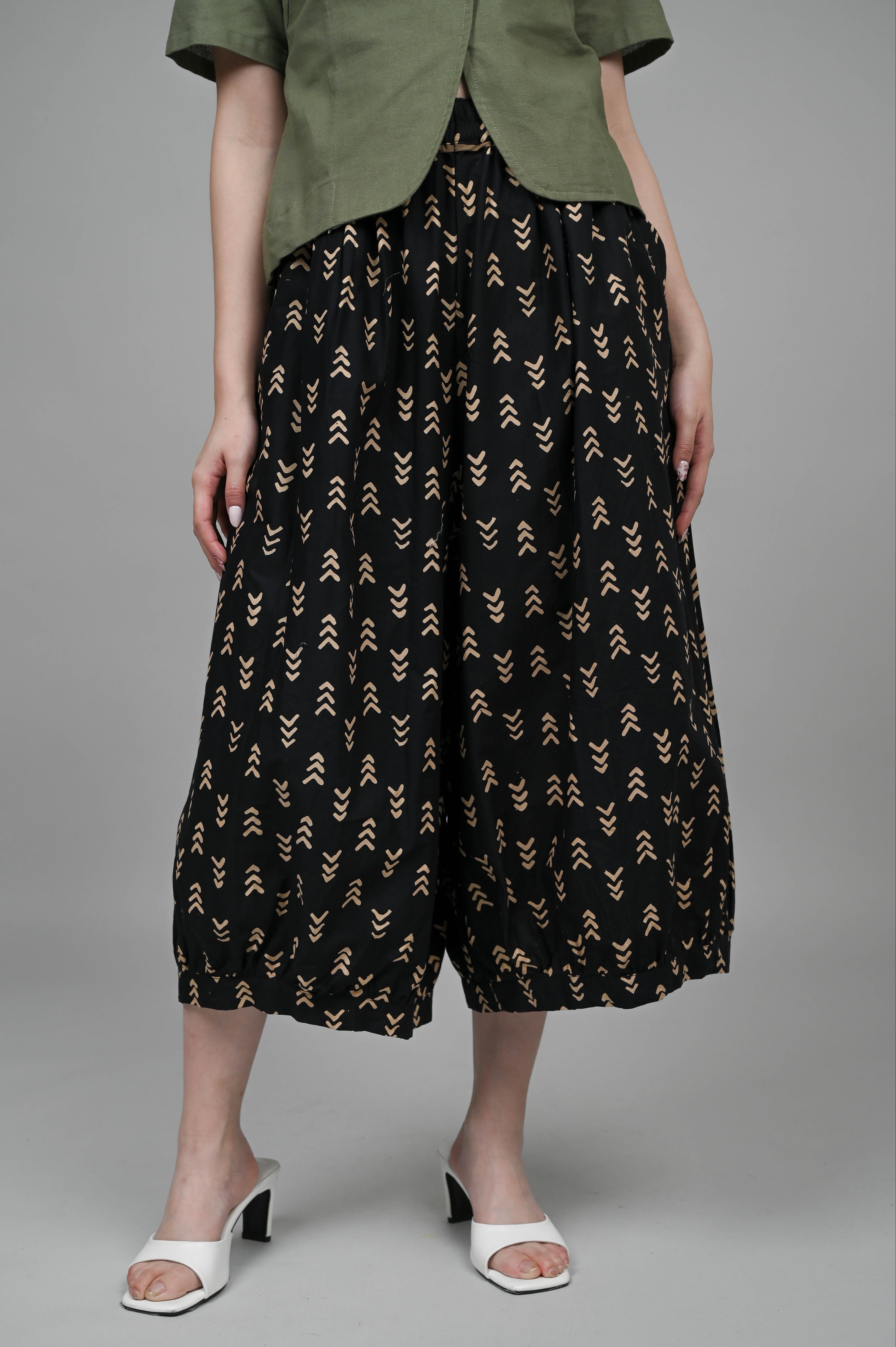 Jani Pants Garut Black P0385