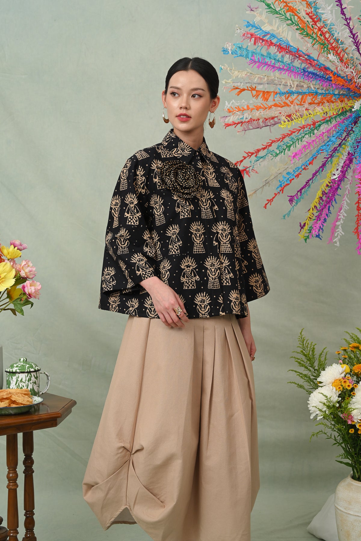 Misty Rose Garut Betawi T5925