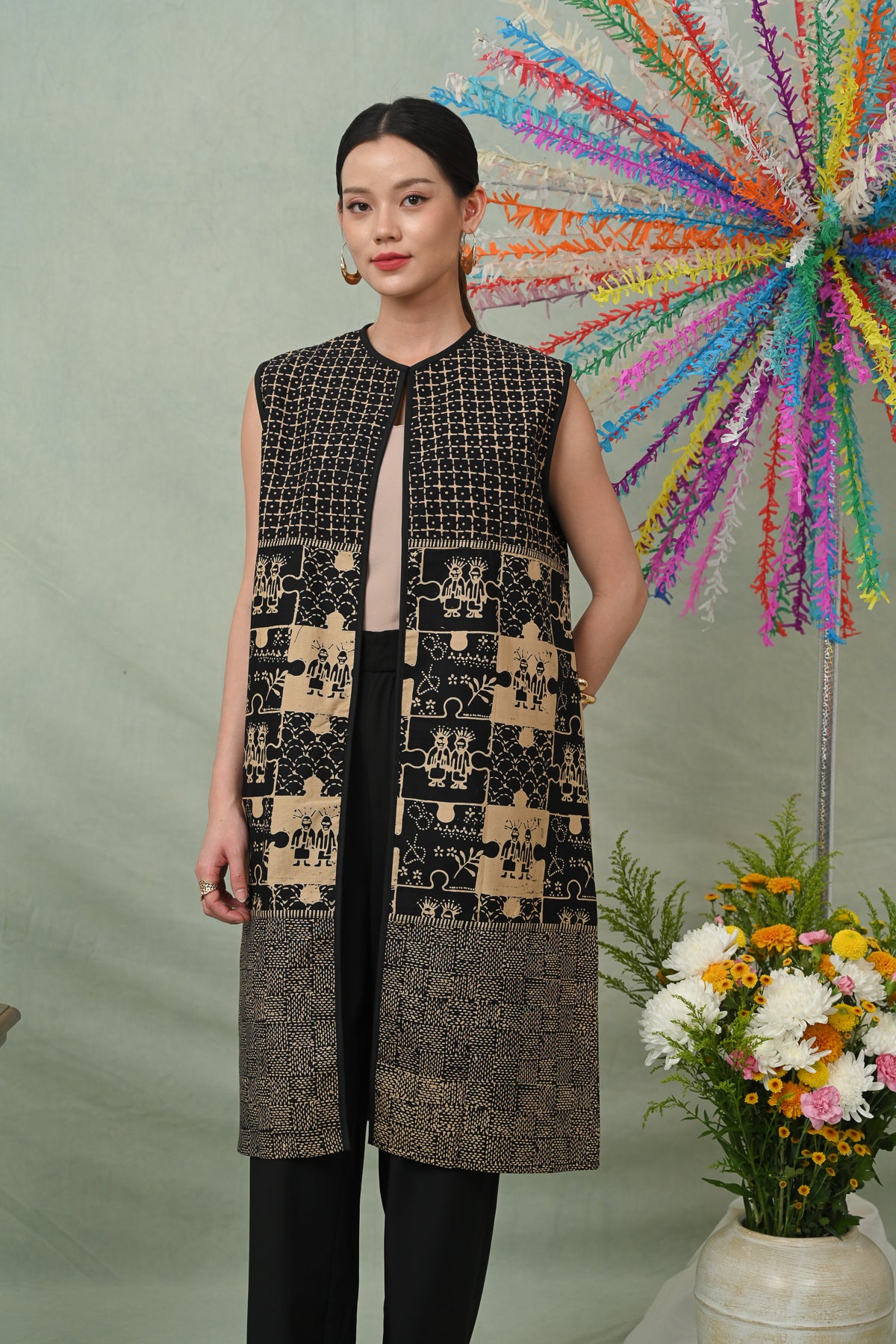 Outer Butterfly Garut Betawi T5887