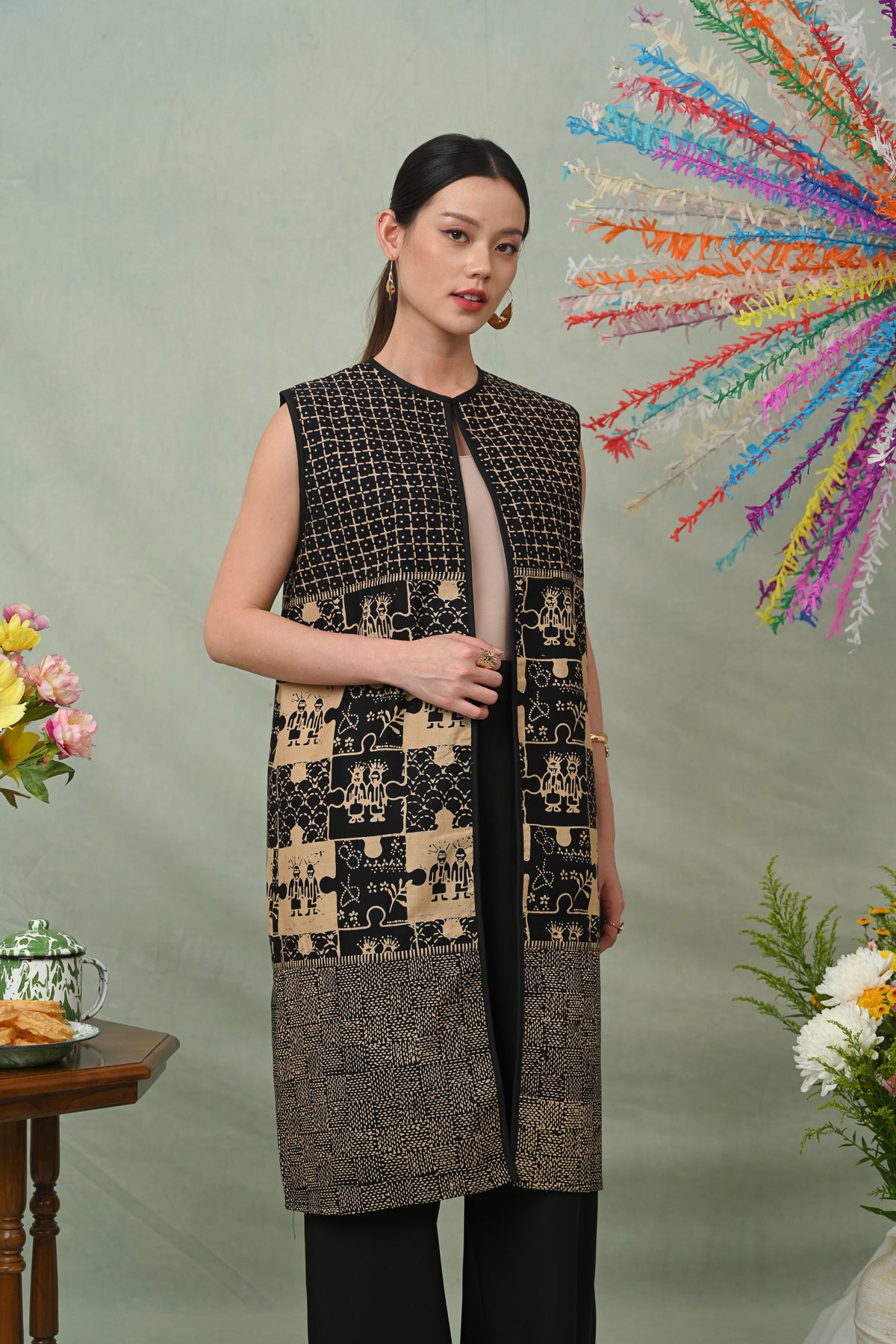 Outer Butterfly Garut Betawi T5887