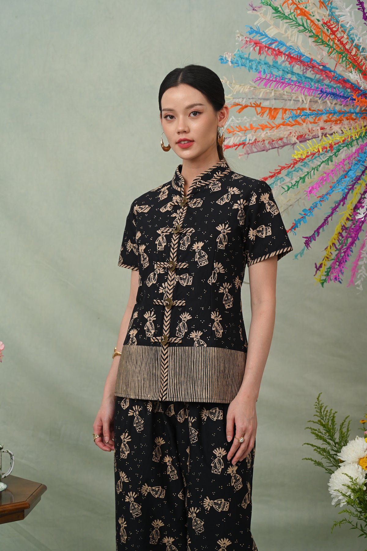 Laura Short Garut Betawi T5882
