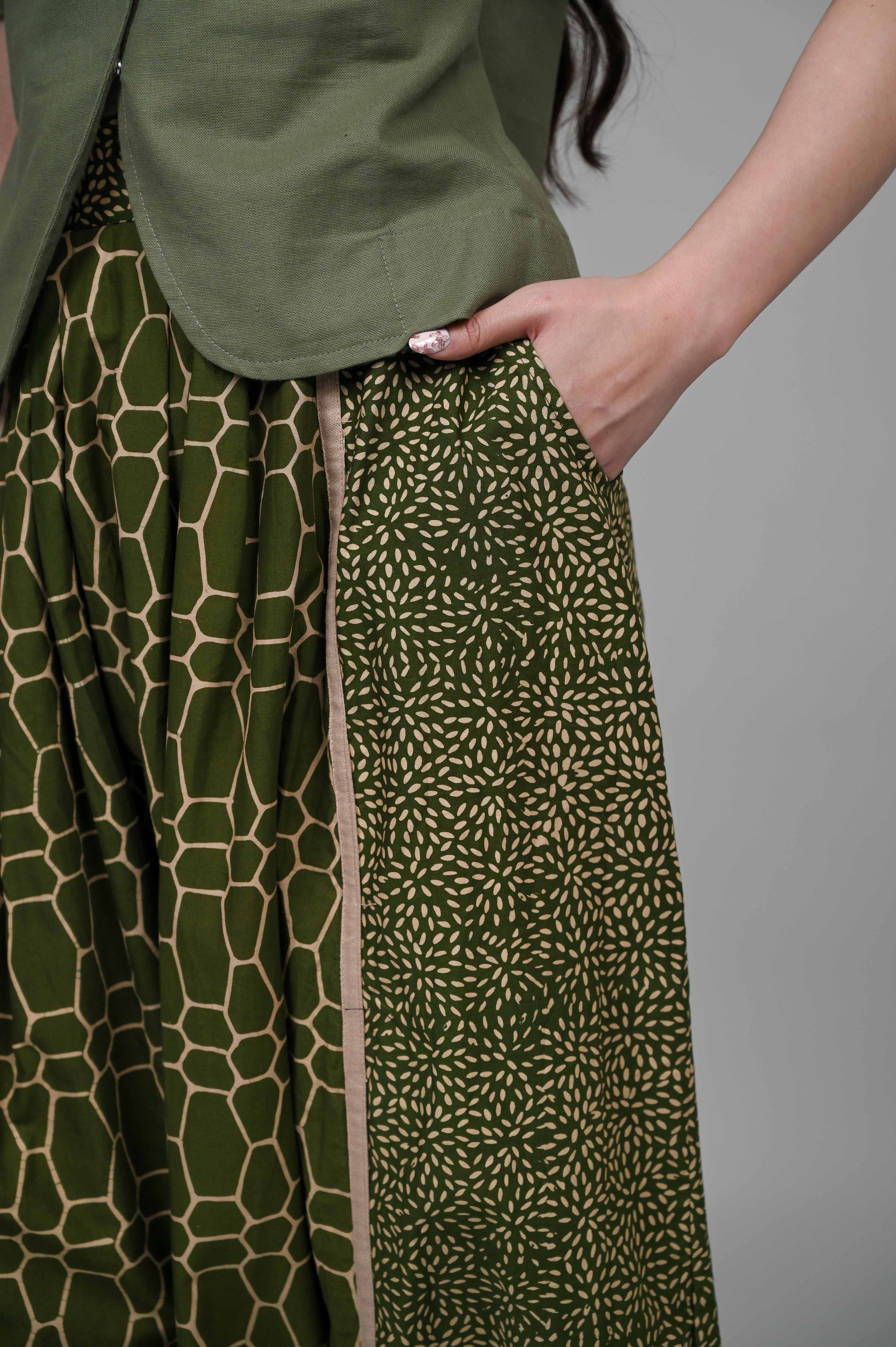 Kenzi Pants Garut Green P0367