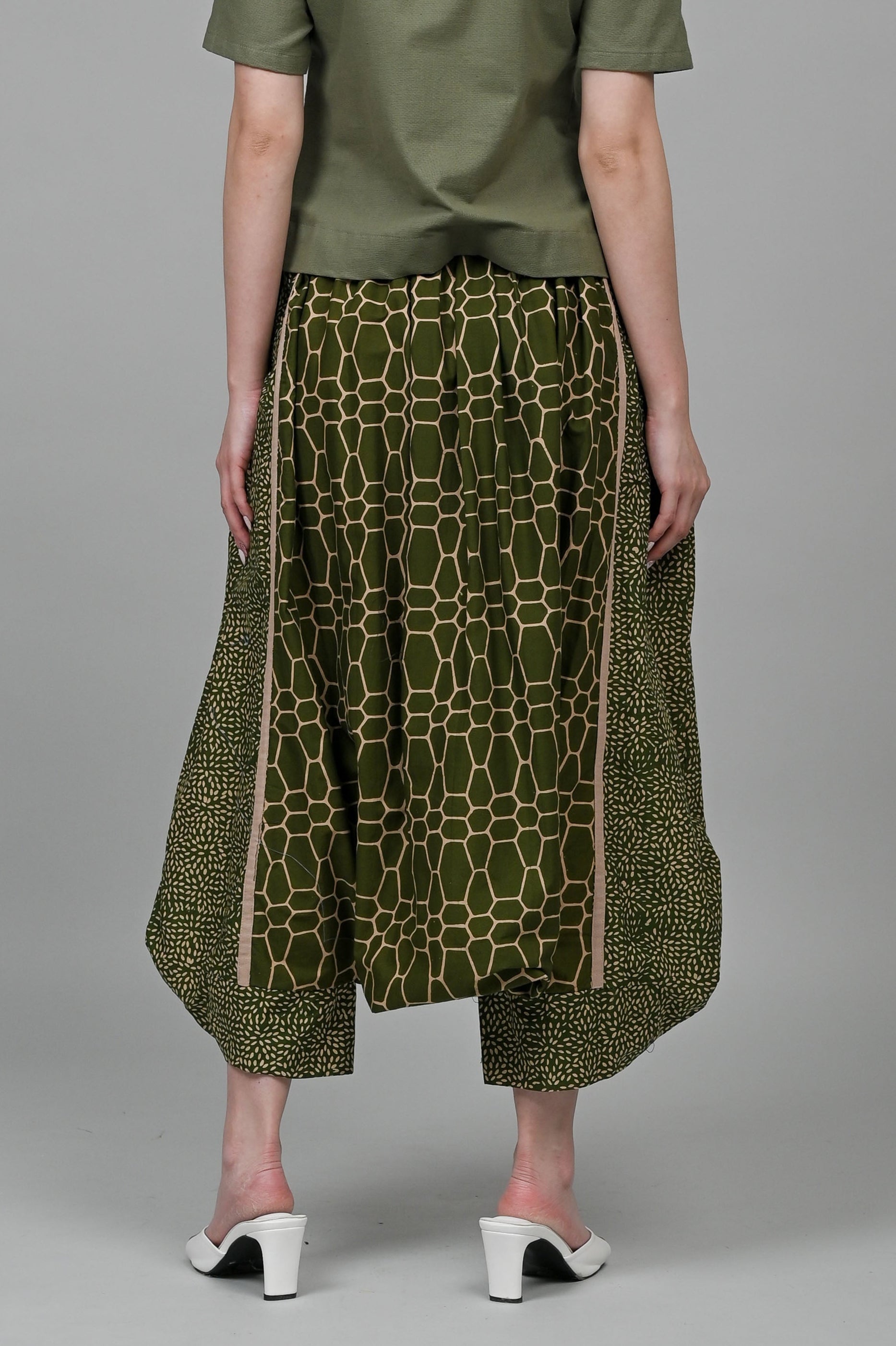 Kenzi Pants Garut Green P0367