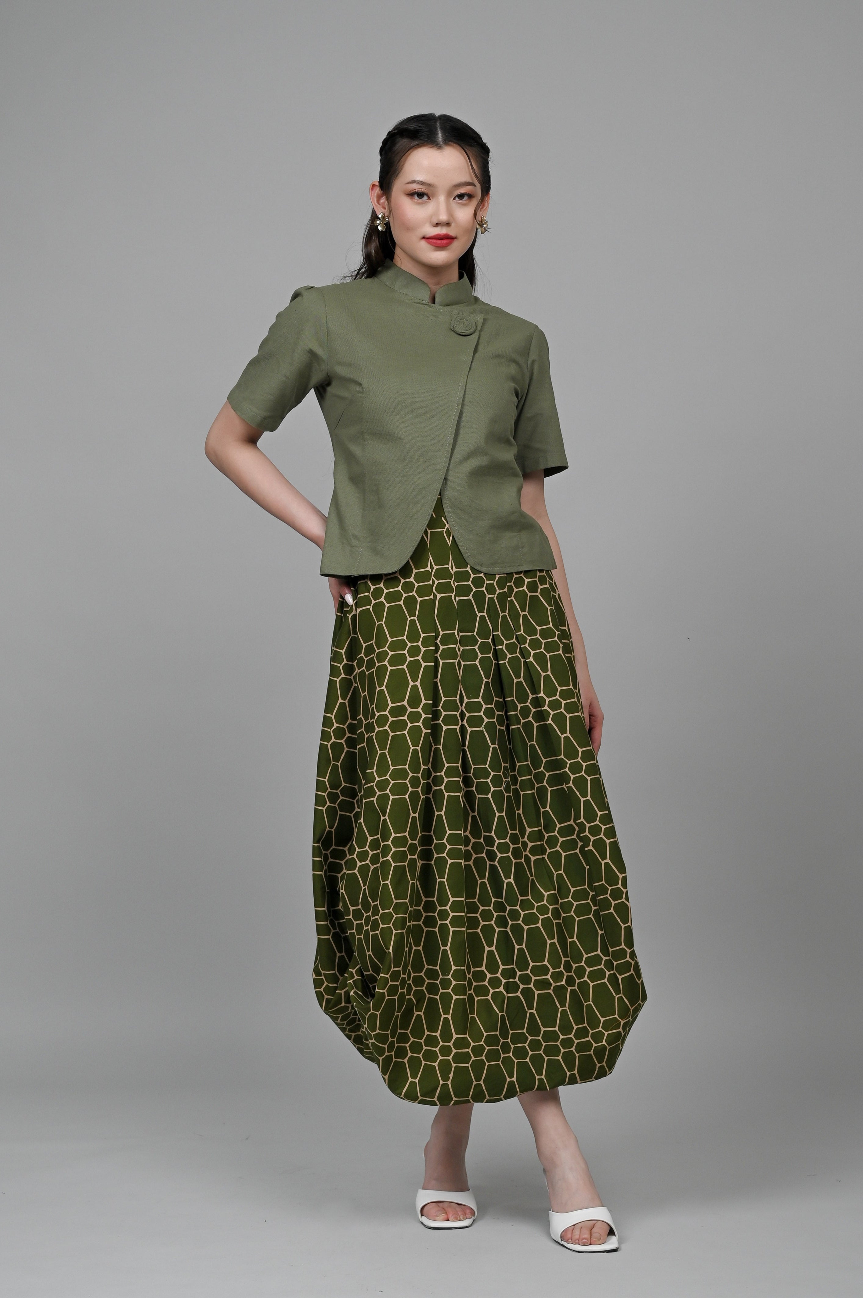 Rozegain Green Garut P0338