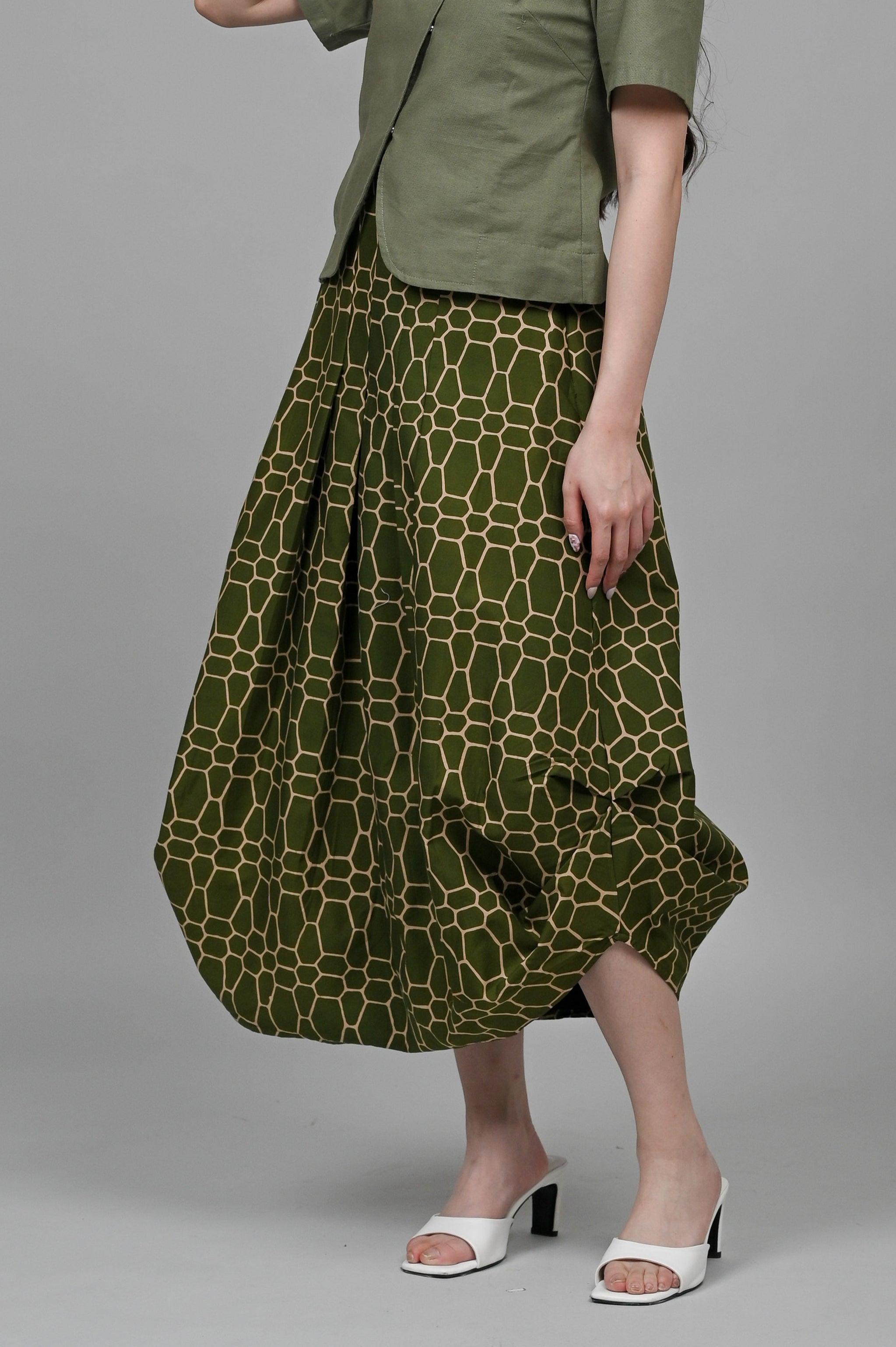 Rozegain Green Garut P0338