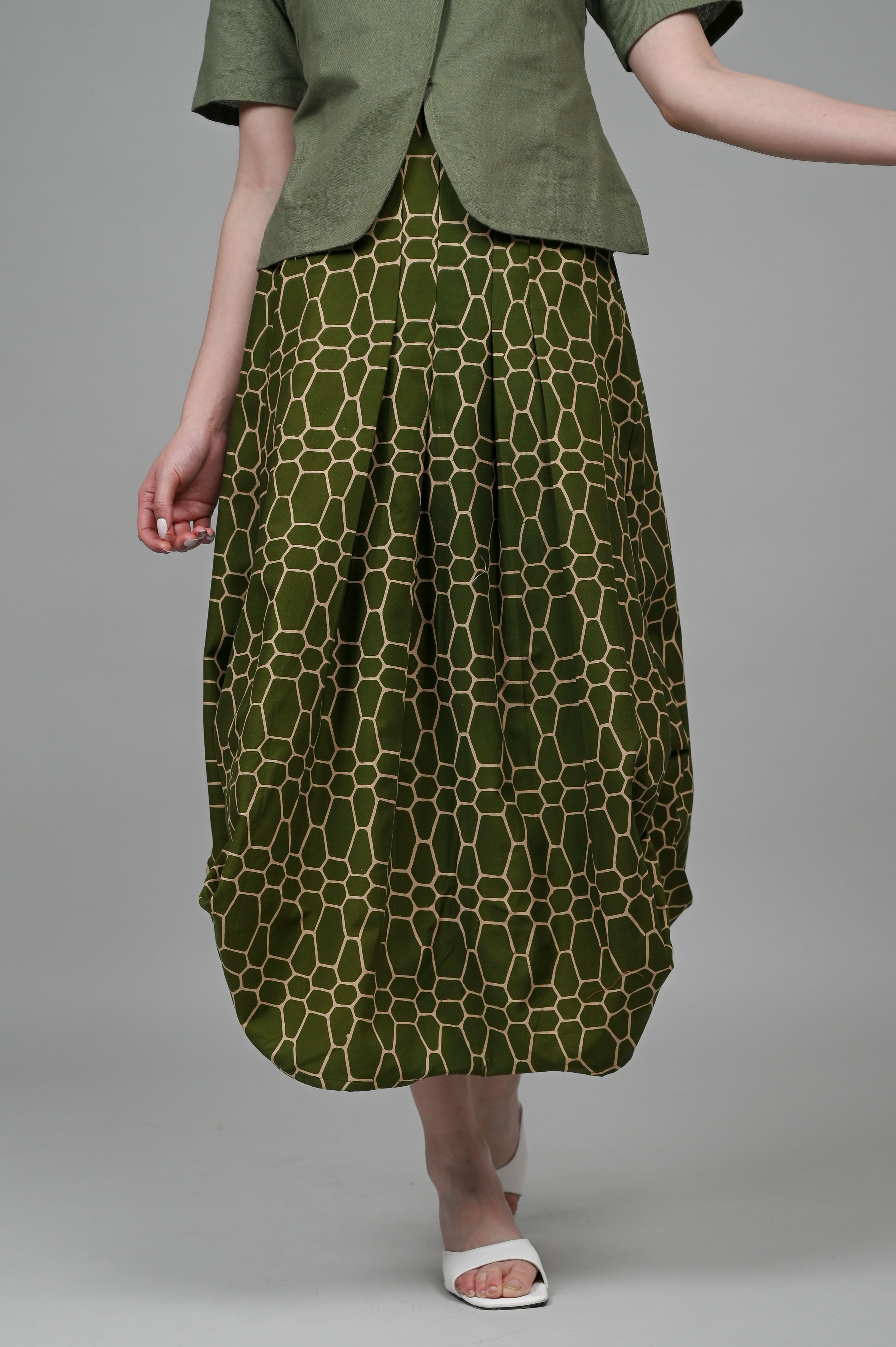 Rozegain Green Garut P0338