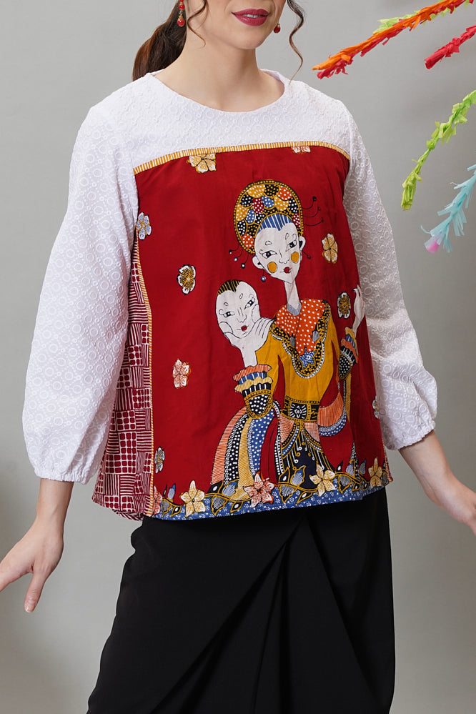 Okta Tulis Betawi T2244