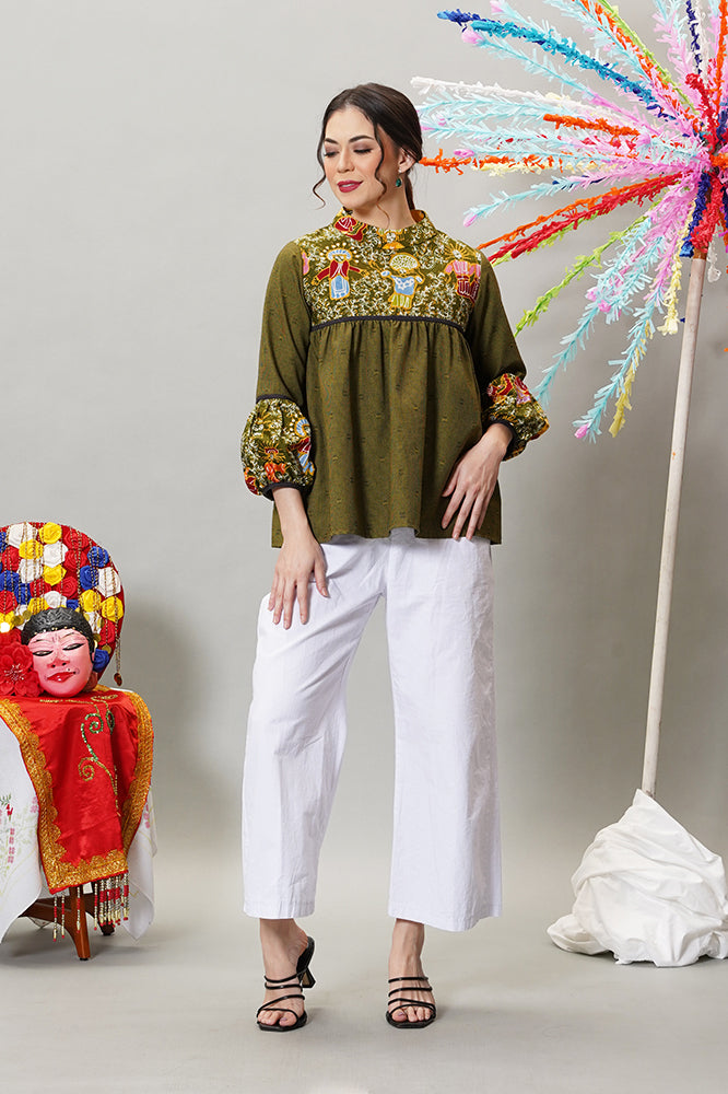 Kiyomi Lasem Betawi T2241