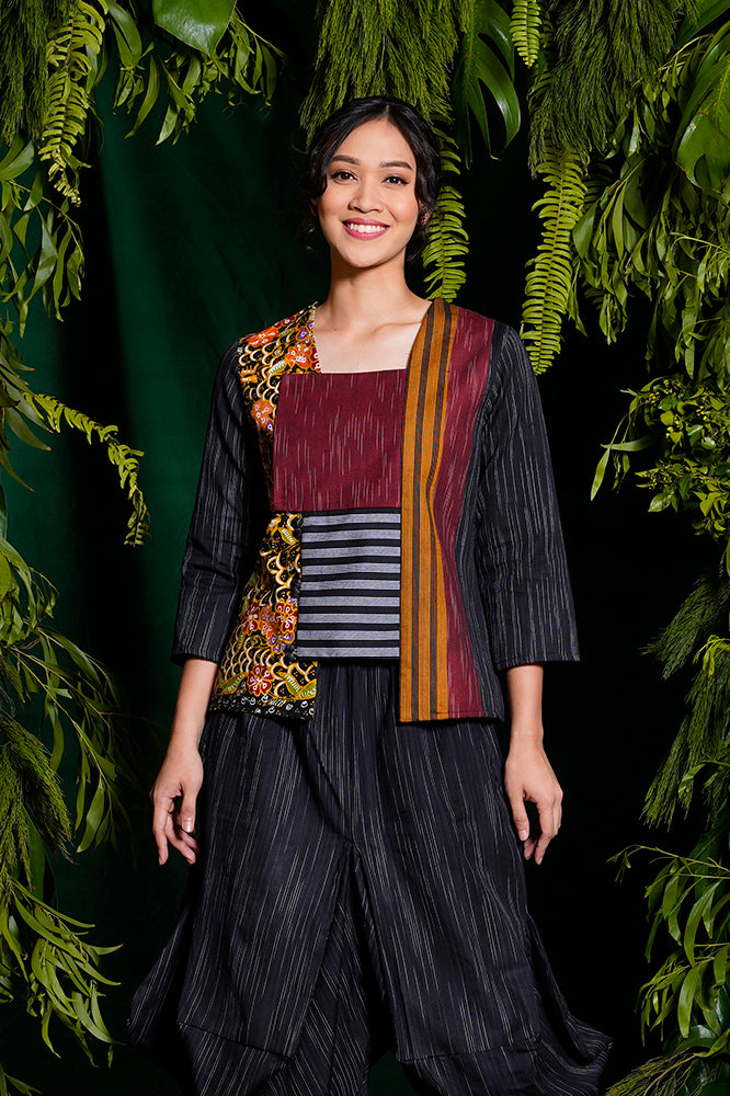 Kebaya Long Lasem T2449