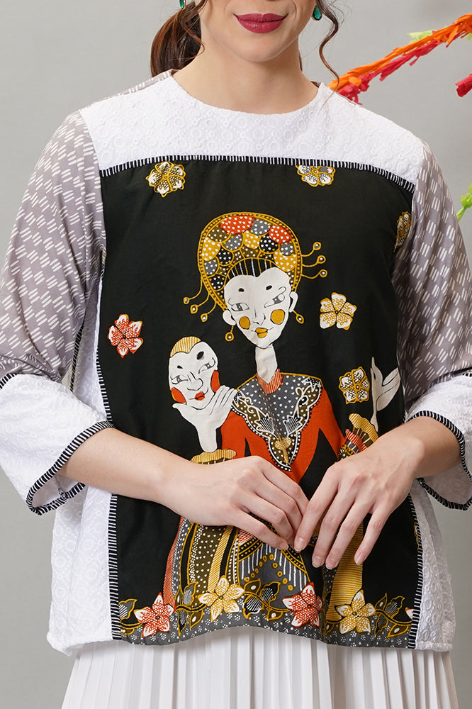 Vivana Tulis Betawi T2255