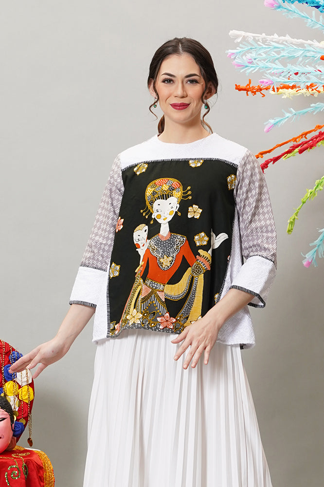 Vivana Tulis Betawi T2255