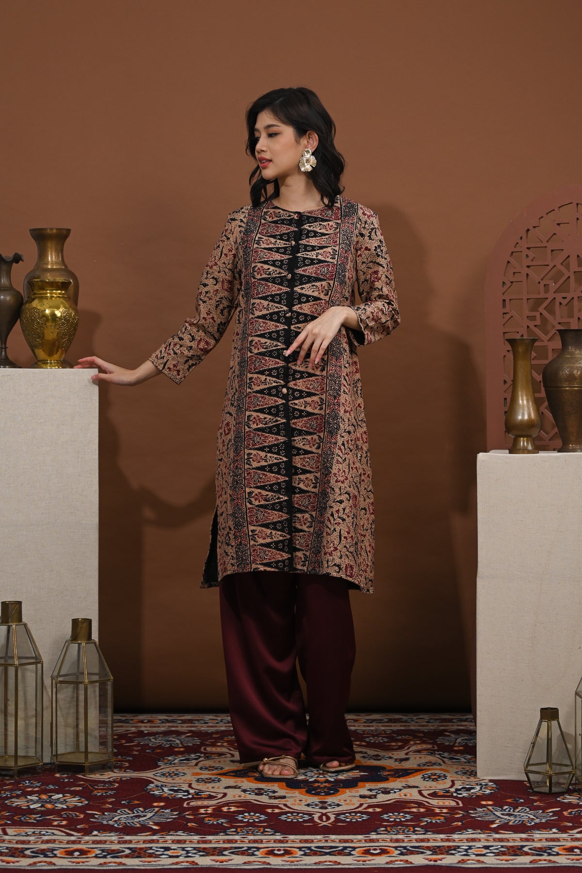 Tunik Tiaka Sembagi Cirebon T5506