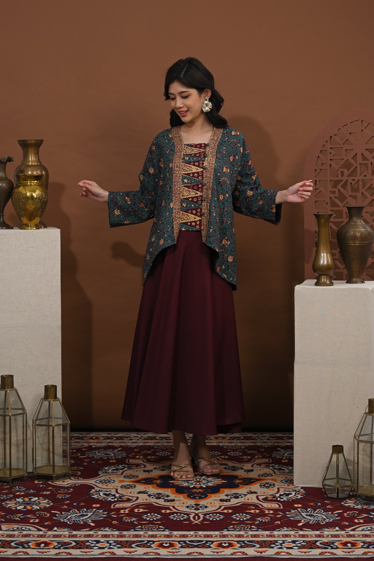 Kebaya Leka Sembagi T5509
