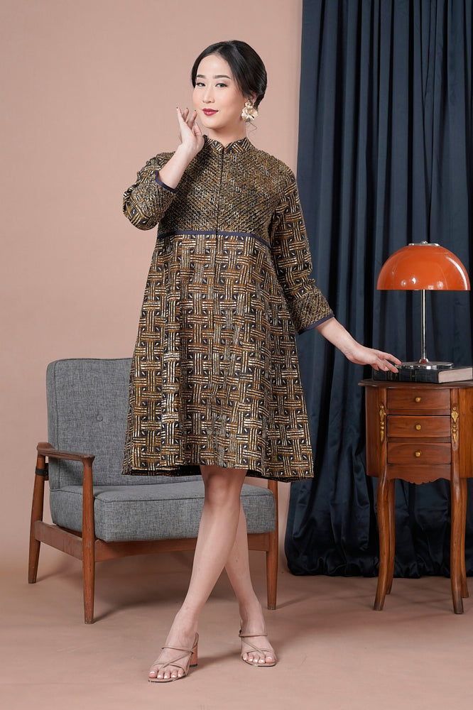 Abaya Indigo RMB D0405