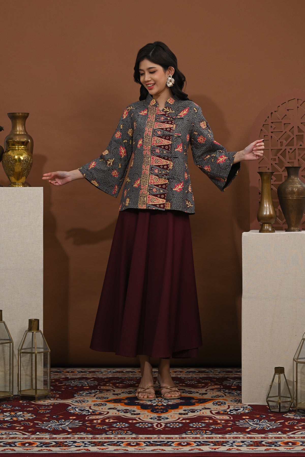 Naura Dobi Cirebon T5479