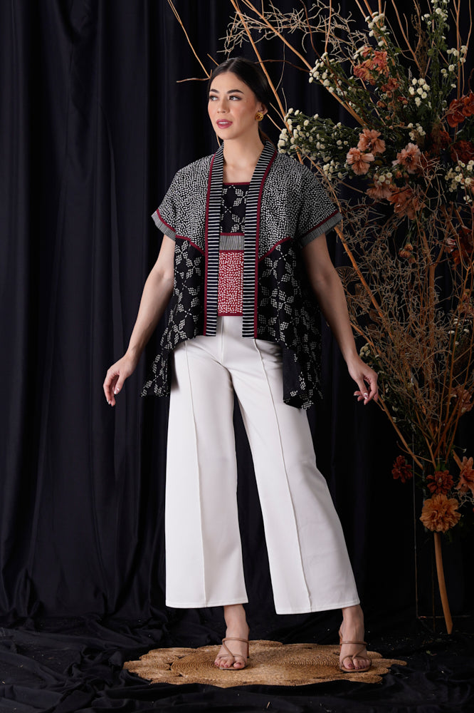 Aquamarina Sashiko Cemani T2403