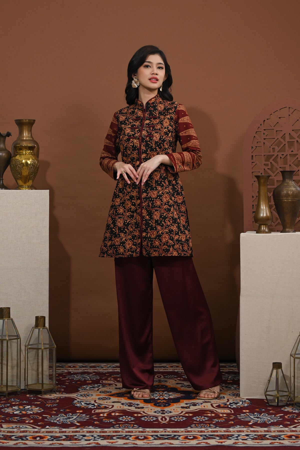 Tunik Kinanti Sembagi Cirebon T5536