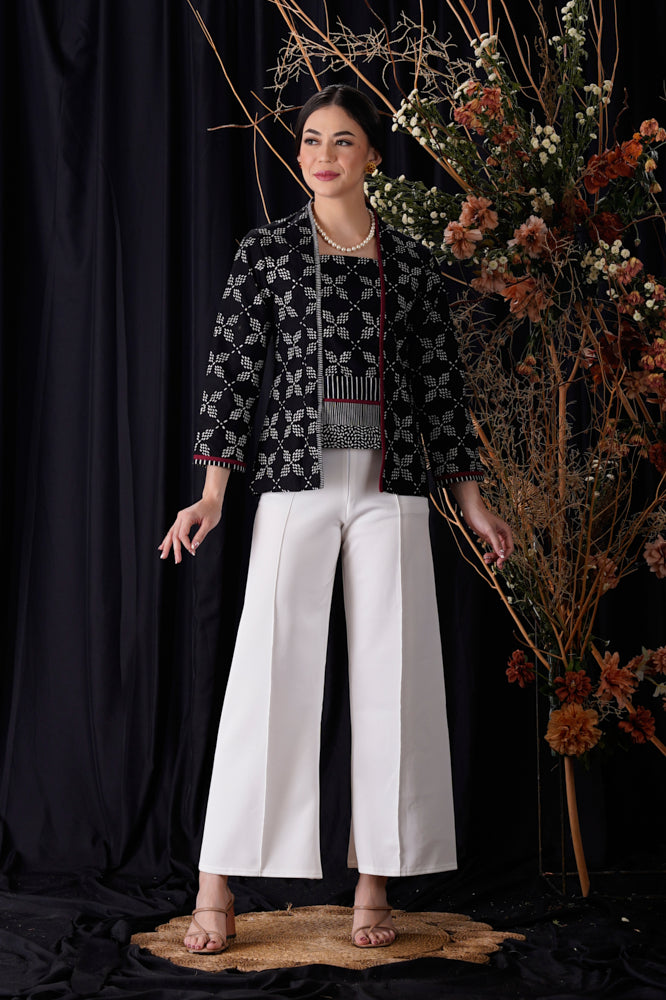 Kebaya Sashiko Cemani T2361