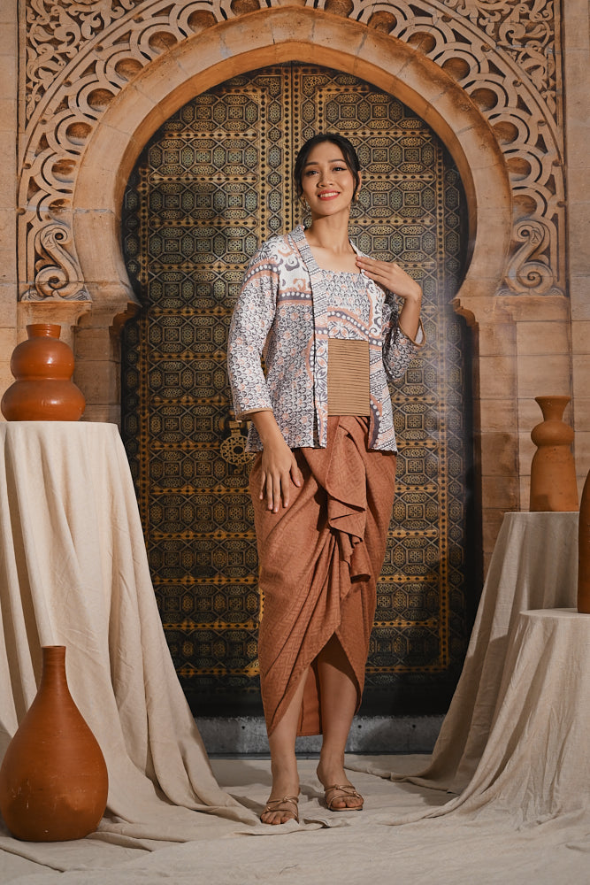 Kebaya Simbok Rayya Dobi T2746