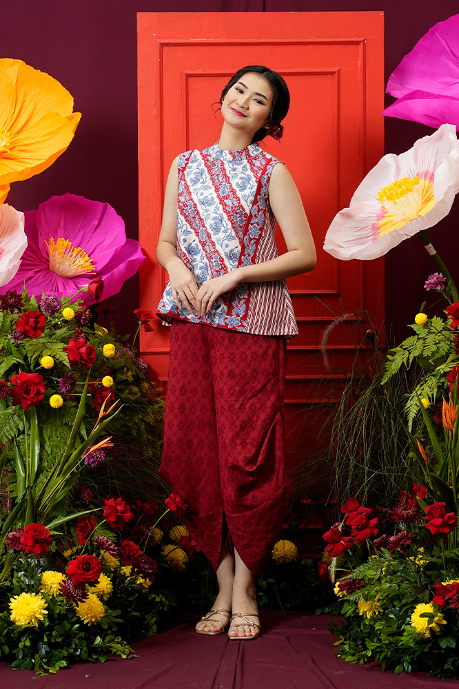 Okta Sleeveless CNY Encim T1928