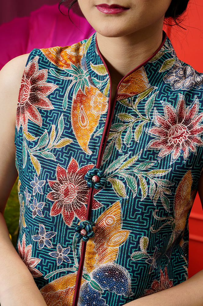 Kinanti Sleeveless CNY Encim T1919