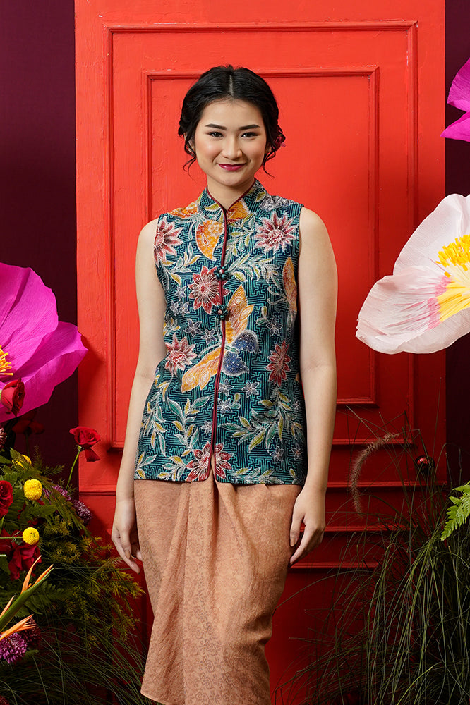 Kinanti Sleeveless CNY Encim T1919