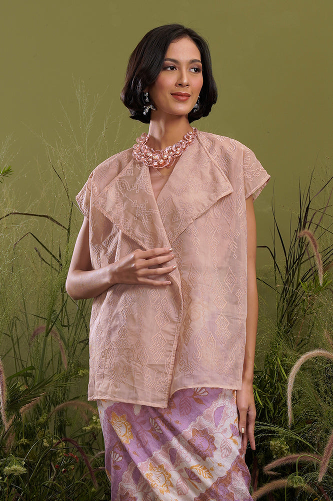 Outer Brown Organza T2140