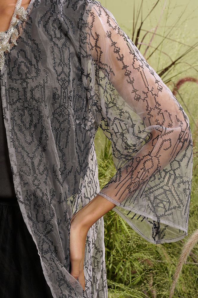 Outer Organza W Camisole T2148